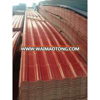 New building material colorful synthetic resin roof tiles/ASA&PVC roof tiles