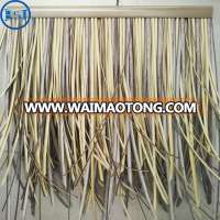 PE material outdoor fireproof plastic thatch