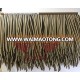 PE Fireproof Artificial Palm Synthetic Thatch Roofing Tiles