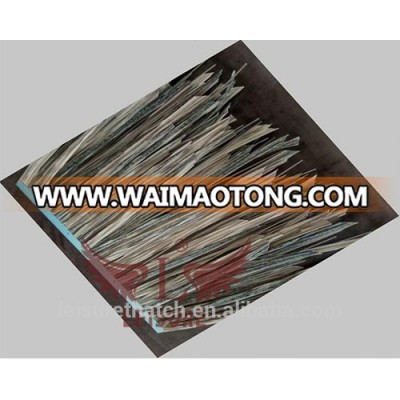 wholesale fashion artificial synthetic thatch resin roof tile