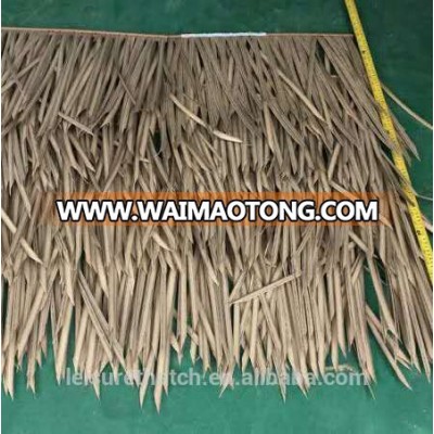 Europe style artificial plastic synthetic thatch roofing