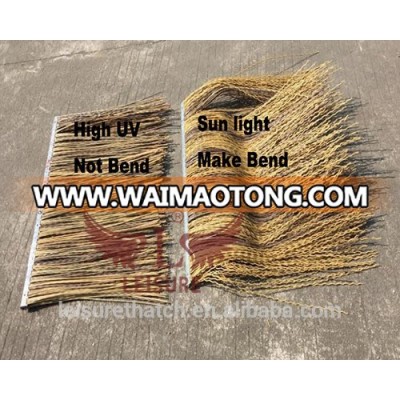 Highly Efficient Installation Plastic Thatch Roof