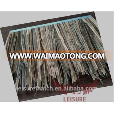 PE Fireproof Artificial Palm Synthetic Thatch Roofing Tiles