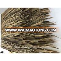 Outdoor use synthetic fiber palm thatch fake palm thatch