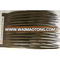 Long Lifespan aluminum Synthetic Thatch for Bamboo Hut