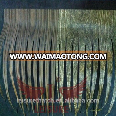 Aluminum simulation thatch tile