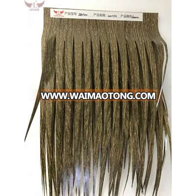 Recyclable anti-UV fireproof aluminium artificial thatch for USA 88H200