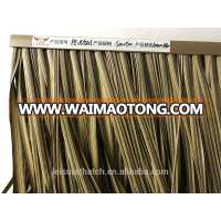 Plastic PE material palm leaves thatch roofing tiles