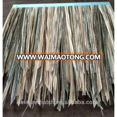 heat resistant synthetic thatch roof 20 years life span