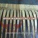 Economic and Efficient Shake aluminum thatch for sale